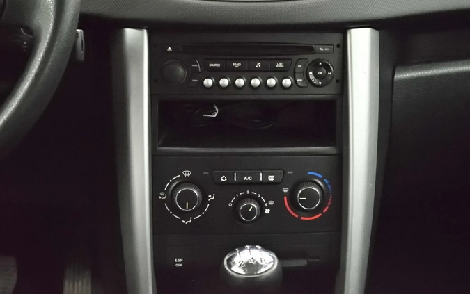 Peugeot 207 cena 17500 przebieg: 117744, rok produkcji 2011 z Poznań małe 352